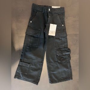 NWT Zara Multicargo Jeans